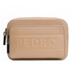 Túi Đeo Chéo Pedro Casual Sling Bag PM2-26320101 Màu Nâu Nhạt