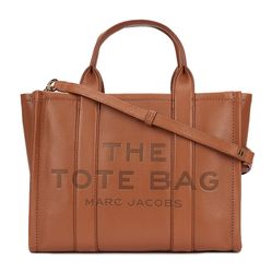 Túi Tote Marc Jacobs The Large Leather Tote Bag H020L01FA21212 Màu Nâu