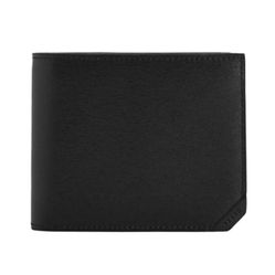 Ví Pedro Textured Leather Bi-Fold Wallet With Flip Black PM4-15940217 Màu Đen