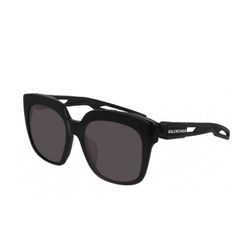 Kính Mát Balenciaga Sunglasses BB0025SA 001 Màu Đen Xám