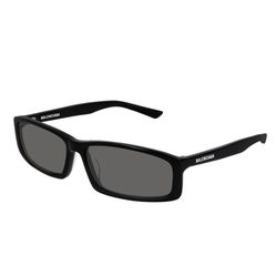 Kính Mát Balenciaga Sunglasses BB0008S 001 Màu Đen