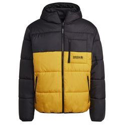 Áo Khoác Adidas Adventure Reversible Puffer Jacket H13573 Màu Đen - Vàng Size L