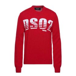 Áo Len DSquared2 Sweaters Màu Đỏ