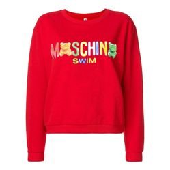 Áo Nỉ Moschino Swim Sweatshirt T1701-2318 Màu Đỏ
