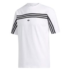 Áo Thun Adidas 3-Stripes Tee FM1529 Màu Trắng Size S