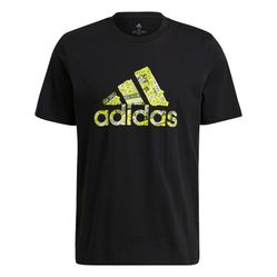 Áo Thun Adidas Branded Tape Logo Graphic Tee GL3699 Màu Đen Size M