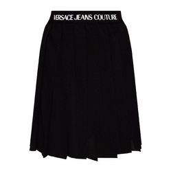 Chân Váy Versace Jeans Couture Pleated Skirt 72HAE811 N0101 899 Màu Đen
