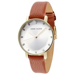 Đồng Hồ Nữ Anne Klein Premium Women's Watch AK-3884GPHY Màu Nâu