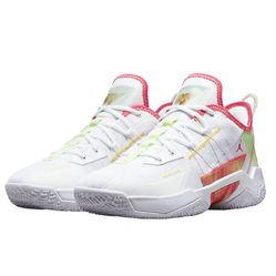 Giày Bóng Rổ Nike Jordan One Take Ii Pf White Hyper Pink CW2458-163 Phối Màu Size 41
