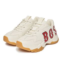 Giày Thể Thao MLB Big Ball Chunky P Mega Boston Red Sox 3ASHC2B2N-43RDS Màu Trắng Size 250