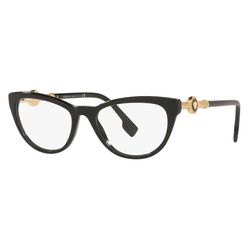 Kính Mắt Cận Versace Glasses VE3311 GB1 Màu Đen Vàng