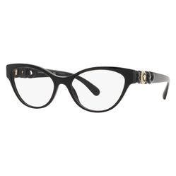 Kính Mắt Cận Versace VE3305 GB1 Eyeglasses Màu Đen