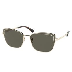 Kính Mát Chanel Cat Eye Sunglasses CH4267 C3953 Màu Nâu
