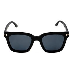 Kính Mát Tom Ford Grey Square Men's Sunglasses TF0803-K 01A 55 Màu Xám