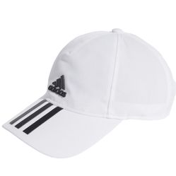 Mũ Adidas Aeroready 3-Stripes Baseball Hat GM4511 Màu Trắng Size 54-56