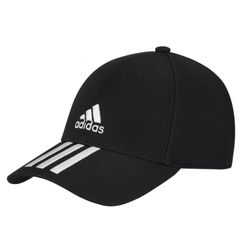 Mũ Adidas Vải Twill 3 Sọc FK0894 Màu Đen Size 57-60