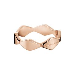 Nhẫn Calvin Klein Snake Ring KJ5DPR100106 Màu Vàng Hồng