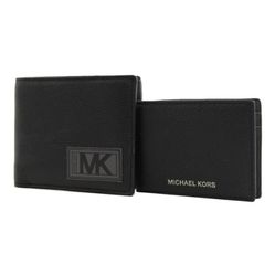 Set Ví Michael Kors MK Gifting 3-in-1 Wallet In Box Set Black Màu Đen