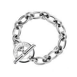 Vòng Đeo Tay Calvin Klein Wish Bracelet KJ12FB01010M Màu Bạc