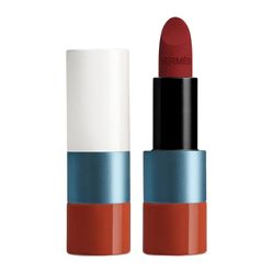 Son Rouge Hermès Matte Lipstick Limited Edition 76 Rouge Cinabre Màu Đỏ Thuần