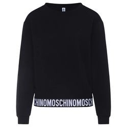 Áo Nỉ Moschino Sweatshirt Black Regular Fit A1731 9008 Màu Đen