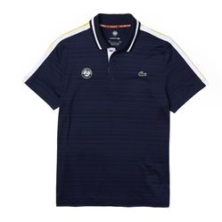 Áo Polo Lacoste X Roland Garros Men's Performance Polo Shirt DH9225 00 4CN Màu Xanh Navy Size XS