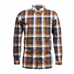 Áo Sơ Mi Lacoste Mens Long Sleeve Checked Shirt CH5654 1 00 8FJ Màu Nâu Size L