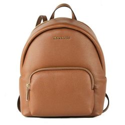 Balo Michael Kors MK Erin Medium Pebble Leather Backpack Bag Luggage Màu Nâu