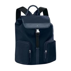 Balo Montblanc Sartorial Jet Backpack Small Màu Xanh Blue
