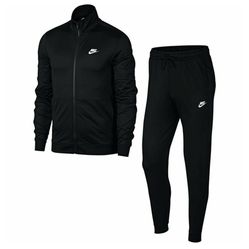 Bộ Thể Thao Nike Sportswear Men's Tracksuit Black 928109-010 Màu Đen Size M