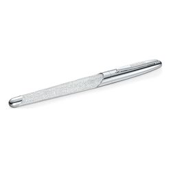 Bút Ký Swarovski Crystalline Nova Rollerball Pen Silver-Tone, Chrome Plated 5534320 Màu Bạc