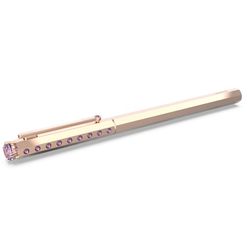 Bút Ký Swarovski Ballpoint Pen Classic, Pink, Rose Gold-Tone Plated 5631210 Màu Vàng Hồng