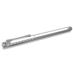 Bút Ký Swarovski Ballpoint Pen Classic Silver Tone, Chrome Plated 5631210 Màu Bạc