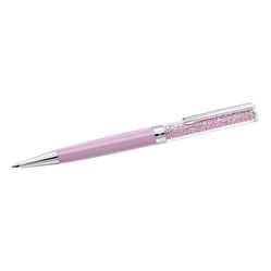 Bút Ký Swarovski Crystalline Ballpoint Pen Purple, Chrome Plated 5224388 Màu Tím