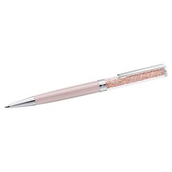Bút Ký Swarovski Crystalline Ballpoint Pen Rose Gold-Tone, Chrome Plated 5224391 Màu Vàng Hồng