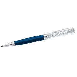 Bút Ký Swarovski Crystalline Ballpoint Pen Blue, Chrome Plated 5351068 Màu Xanh Blue
