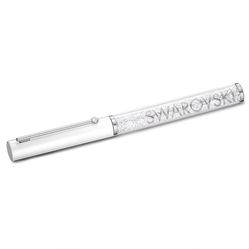 Bút Ký Swarovski Crystalline Gloss Ballpoint Pen White, Chrome Plated 5568761 Màu Trắng