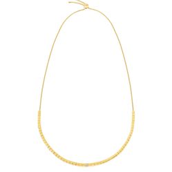 Dây Chuyền Calvin Klein Tune Short Necklace KJ9MJN140100 Màu Vàng Gold