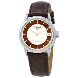 Đồng Hồ Nữ Tissott-Classic Powermatic 80 Ivory Dial Ladies Watch T086.207.16.261.00 Phối Màu