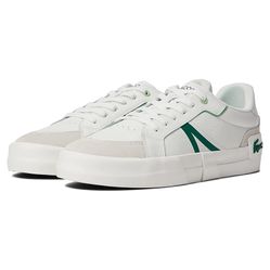 Giày Sneakers Lacoste Mens White Green L004 0722 Màu Trắng Xanh Size 39.5