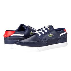 Giày Thể Thao Lacoste Bayliss Deck 0121 Màu Xanh Navy Size 40.5