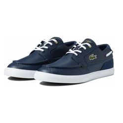 Giày Thể Thao Lacoste Bayliss Deck 0722 Màu Xanh Navy Size 39.5