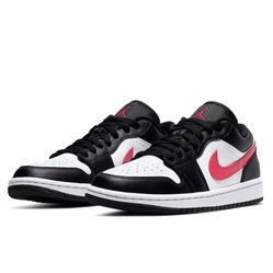 Giày Thể Thao Nike Wmns Air Jordan 1 Low Siren Red DC0774-004 Màu Đen Trắng Size 38