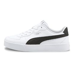 Giày Thể Thao Puma Skye Clean White Black 380147-04 Màu Trắng Size 35.5