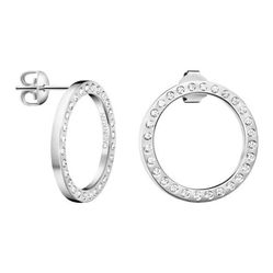 Khuyên Tai Calvin Klein Hook Stud Earrings KJ06ME040200 Màu Bạc
