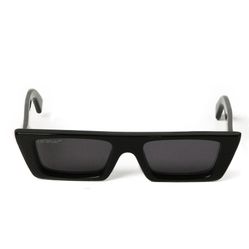 Kính Mát Off-White Sunglasses With Logo OERI010 Màu Đen