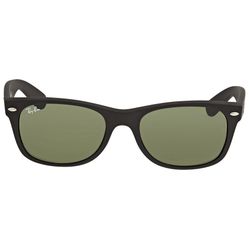Kính Mát Rayban New W-r Black Plastic Green Crystal 52mm Sunglasses RB2132 622 52-18 Màu Xanh Đen