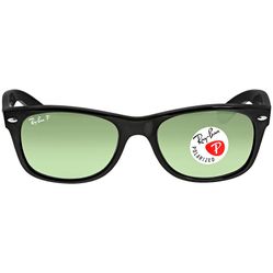 Kính Mát Rayban New W-r Polarized Black/Green 52mm Sunglasses RB2132 901/58 52-18 Màu Xanh Đen