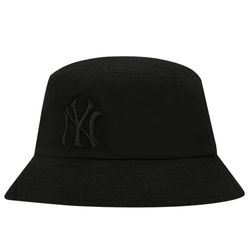 Mũ MLB Bucket Hat New York Yankees Black 32CPHB111-50L Màu Đen Size 57