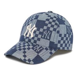 Mũ MLB Denim New York Yankees 3ACPCC12N-50NYD Màu Xanh